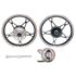 Picture of Rear Wheel GN125 drun brake aluminium (Rim 2.15 x 16)