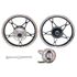 Picture of Rear Wheel GN125 drun brake aluminium (Rim 2.15 x 16)