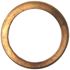 Picture of Exhaust Gaskets Flat Copper OD 42mm, ID 31.50mm, Thickness 4mm (Per 10)