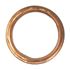 Picture of Exhaust Gaskets Flat Copper OD 43mm, ID 33mm, Thickness 4mm (Per 10)
