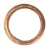 Picture of Exhaust Gaskets Flat Copper OD 43mm, ID 33mm, Thickness 4mm (Per 10)