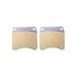 Picture of Kyoto VD906, FA16, FDB324R, SBS698 Disc Pads (Pair)