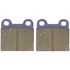 Picture of Kyoto VD935, FA57, SBS527 Disc Pads (Pair)