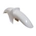 Picture of Front Mudguard White Fibreglass Air Foil 4.5''