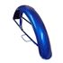 Picture of Front Mudguard Blue Honda CG125 Pre Brazil (Holes..)