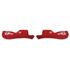 Picture of Hand Guards Wrap Round Red (Pair)