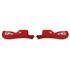 Picture of Hand Guards Wrap Round Red (Pair)