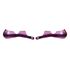 Picture of Hand Guards Wrap Round with Alloy Inserts Purple (Pair)