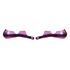 Picture of Hand Guards Wrap Round with Alloy Inserts Purple (Pair)