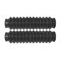 Picture of Fork Gaitors Small Black 180mm Long Top 28mm Bottom 34mm (Pair)
