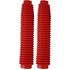 Picture of Fork Gaitors Large Red 350mm Long Top 40mm Bottom 60mm (Pair)