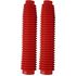 Picture of Fork Gaitors Large Red 350mm Long Top 40mm Bottom 60mm (Pair)