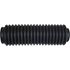Picture of Fork Gaitors British Black 195mm Long Top 32mm Bottom 42mm (Pair)