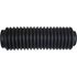Picture of Fork Gaitors British Black 195mm Long Top 32mm Bottom 42mm (Pair)