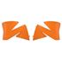 Picture of Radiator Scoops Orange KTM 2+4 Stroke SX 01-04,EXC 03-04