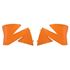 Picture of Radiator Scoops Orange KTM 2+4 Stroke SX 01-04,EXC 03-04