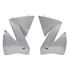 Picture of *Radiator Scoops Silver KTM 2+4 Stroke EXC 01-02