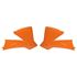 Picture of Radiator Scoops Orange KTM 2+4 Stroke EXC 01-02