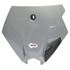 Picture of *Front Number Plate Silver KTM 2 Strokes SX 03-06