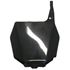 Picture of Front Number Plate Black Suzuki RM125,250 01-08,RMZ450 05-07