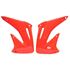 Picture of Radiator Scoops Red Honda CRF450R 02-04 (Pair)