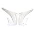 Picture of Radiator Scoops White Honda CRF450R 02-04 (Pair)