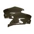 Picture of *Side Panels Black Honda CR125, CR250 00-01 (Pair)