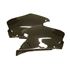 Picture of *Side Panels Black Honda CR125, CR250 00-01 (Pair)