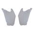 Picture of Side Panels White Honda CR125, CR250 00-01 (Pair)