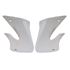 Picture of *Radiator Scoops White Honda CR125 98-99,CR250 97-99