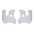 Picture of *Radiator Scoops White Suzuki RM125, RM250 96-98 (Pair)
