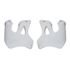 Picture of *Radiator Scoops White Suzuki RM125, RM250 96-98 (Pair)