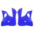 Picture of Radiator Scoops Blue Yamaha YZ125, YZ250, WR250 96-01 (Pair)