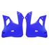 Picture of Radiator Scoops Blue Yamaha YZ125, YZ250, WR250 96-01 (Pair)