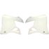 Picture of *Radiator Scoops White Yamaha YZ125, YZ250, WR250 96-01 (Pair)