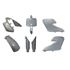 Picture of *Plastic Kit Complete Silver Honda XR50R 00-03 (Pair)