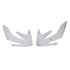 Picture of Radiator Scoops White Honda CRF250 04-09 (Pair)