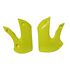 Picture of Radiator Scoops Yellow Kawasaki KX65 01-09, KLX110 02-09, RM6 (Pair)