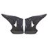 Picture of Radiator Scoops Black Kawasaki KX125, KX250 03-08 (Pair)