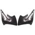 Picture of *Radiator Scoops Black Kawasaki KX250F 04-05 (Pair)