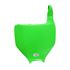 Picture of *Front Number Plate Green KX125,250 03-08,250F 04-08 450F 06