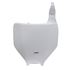 Picture of Front Number Plate White KX125250 03-08,250F 04-08 450F 06