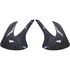 Picture of *Radiator Scoops Black Kawasaki KX85 01-12,Suzuki RM100 03-0