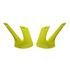 Picture of Radiator Scoops Yellow Kawasaki KX85 01-12,Suz RM100 03-08