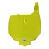Picture of *Front Number Plate Yellow RM100 03-08,KX85 01-10,KX100 04-0