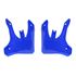 Picture of Radiator Scoops Blue Yamaha YZ250F, YZ450F 03-05 (Pair)