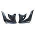 Picture of Radiator Scoops Black Kawasaki KX250F 06-08 (Pair)