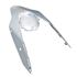 Picture of *Rear Mudguard/Side Panels Silver KTM SX 125,250 07-11