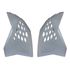 Picture of *Radiator Scoops Silver KTM S X07-08, EXC 08-10 (Pair)