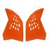 Picture of Radiator Scoops Orange KTM SX 07-08, EXC 08-10 (Pair)